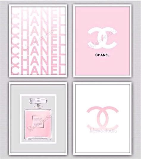 chanel prints framed|chanel pictures for bedroom.